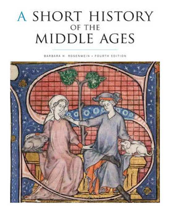 Samenvatting cursus Middeleeuwen
