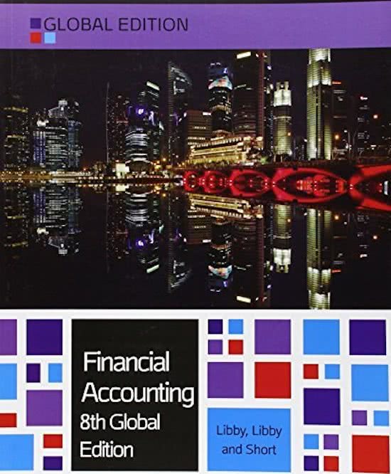 Samenvatting Financial Accounting 1