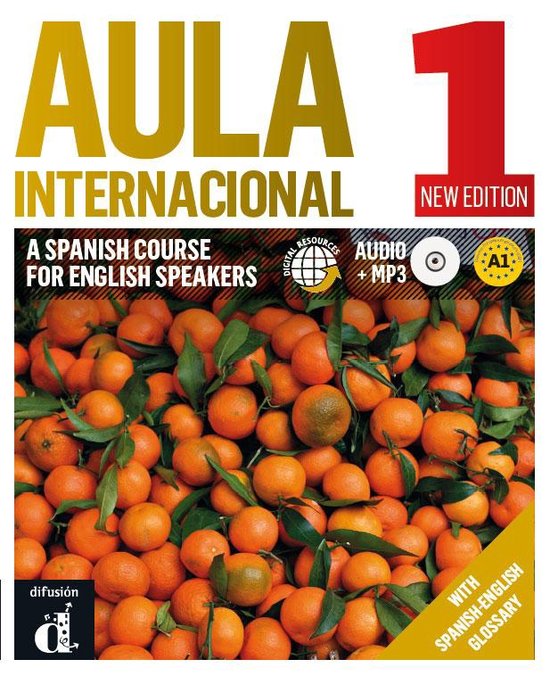 Aula Internacional - Nueva Edicion - met Spaans&sol;Engelse woordenlijst