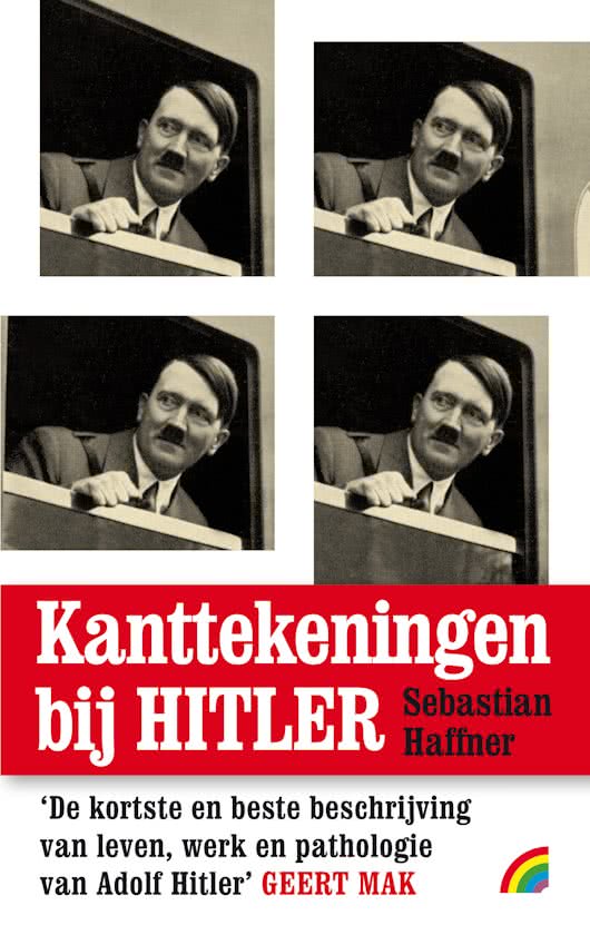 kanttekeningen bij Hitler van Sebastiaan Haffner