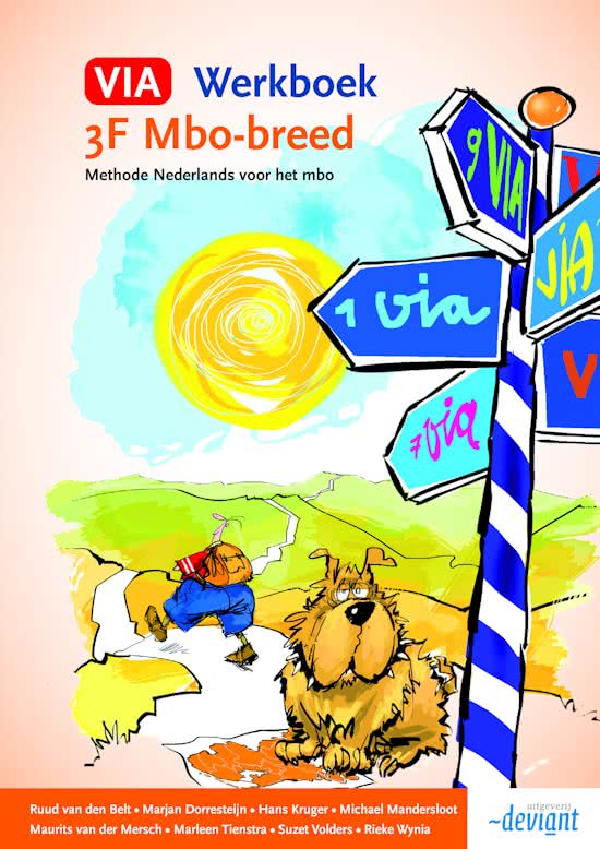 VIA / 3F MBO-breed / deel Werkboek