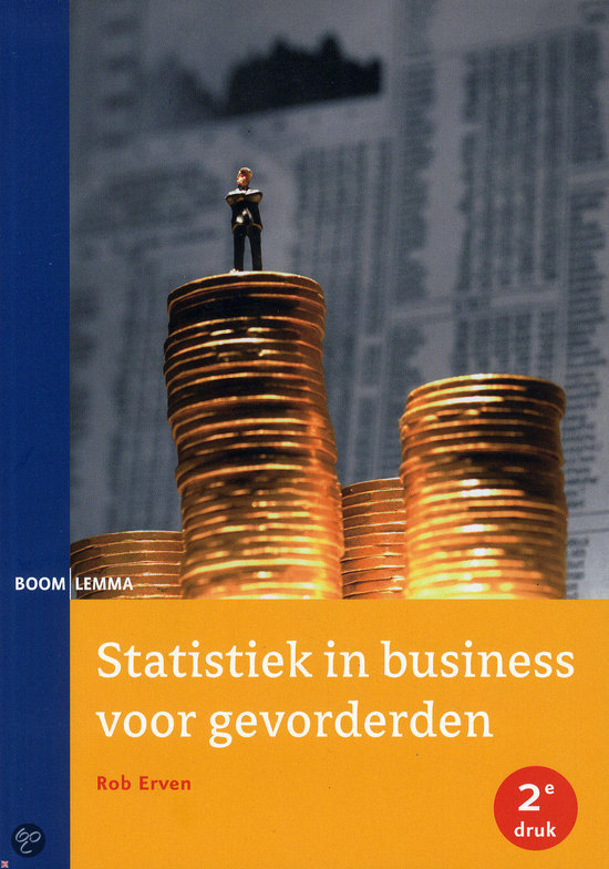 Statistiek in business voor gevorderden
