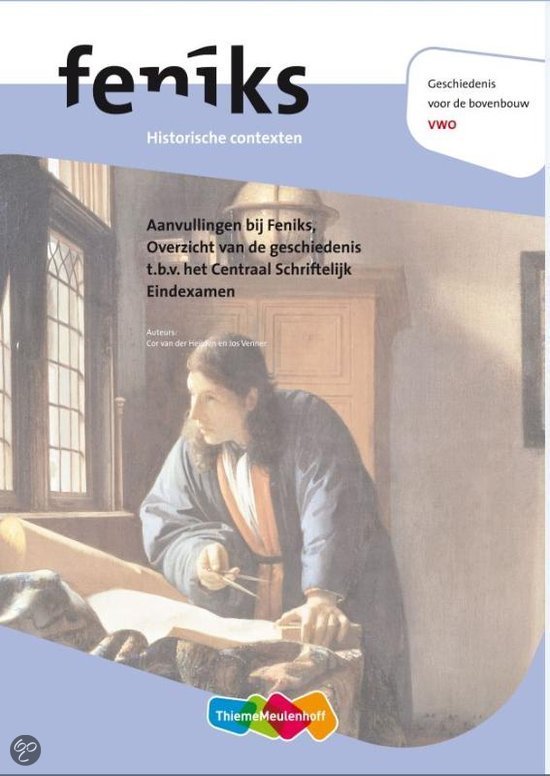 Samenvatting lesaantekeningen Historische context 1: Republiek + Tijdvak 1 tot en met 5  (Feniks, Vwo/Havo)