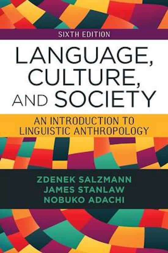 Language&comma; Culture&comma; and Society