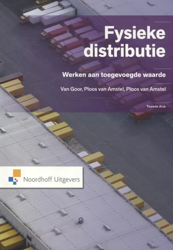 Fysieke distributie - Van Goor & Ploos van Amstel