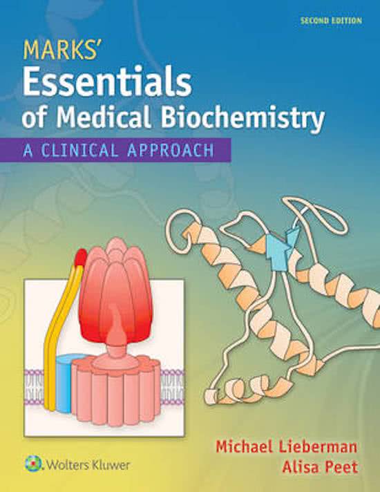 Medische Biochemie Samenvatting (Deeltoets 1)