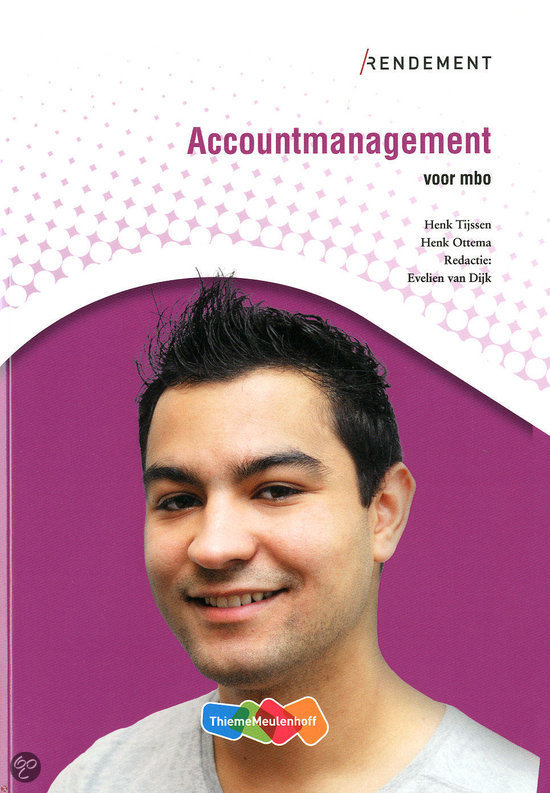 Accountmanagement voor het MBO H7 t/m H12