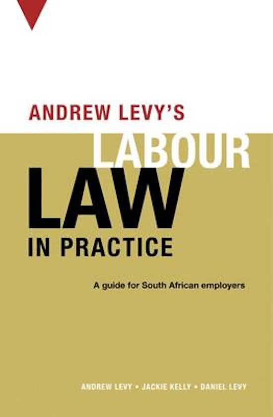 Labour Law- Unit 6