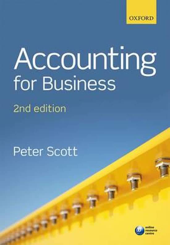 Accounting for business (Peter Scott)
