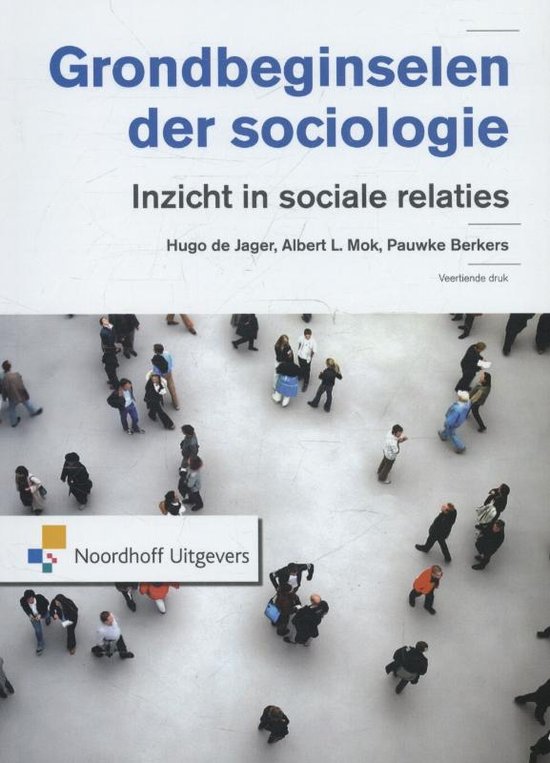 Grondbeginselen der sociologie Hoofdstuk 11 Rolattributen, statussymbolen en stereotypen (druk 14) 