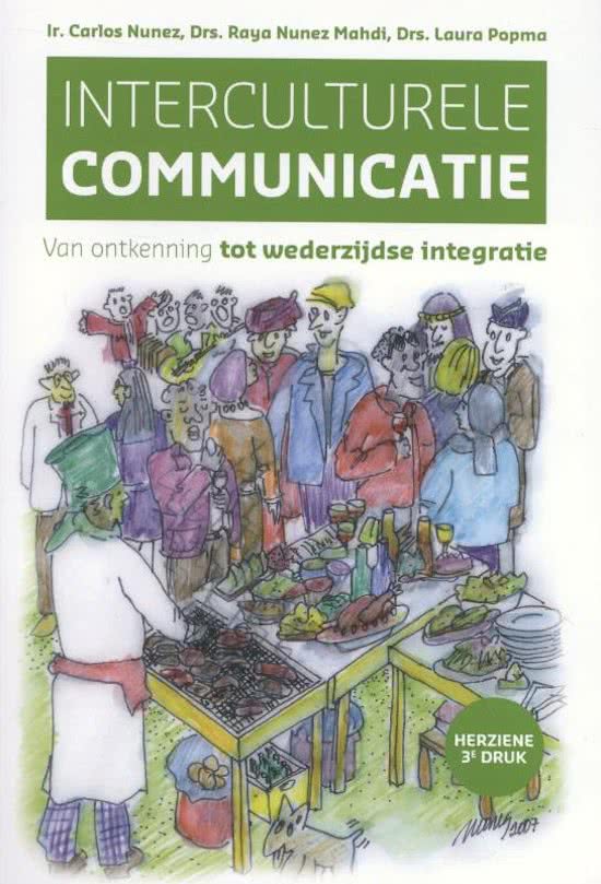 Interculturele Communicatie verslag