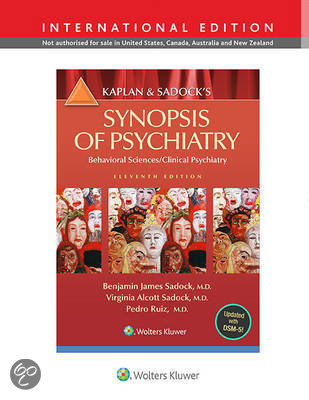 Kaplan and Sadock\'s Synopsis of Psychiatry