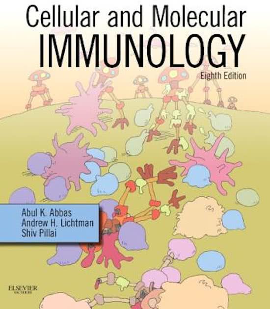 Cellular and Molecular Immunology 8th Abbas, Lichtman, Pillai CHAPTER 1