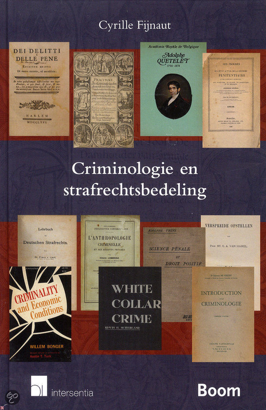 Criminologie en strafrechtsbedeling
