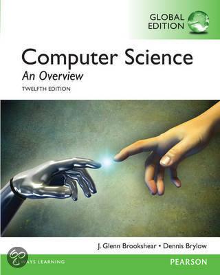 Computer Science&colon; An Overview&comma; Global Edition