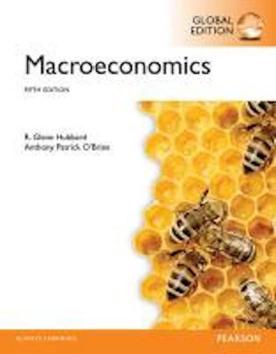 Macroeconomics summary - Chapter 8 till 11