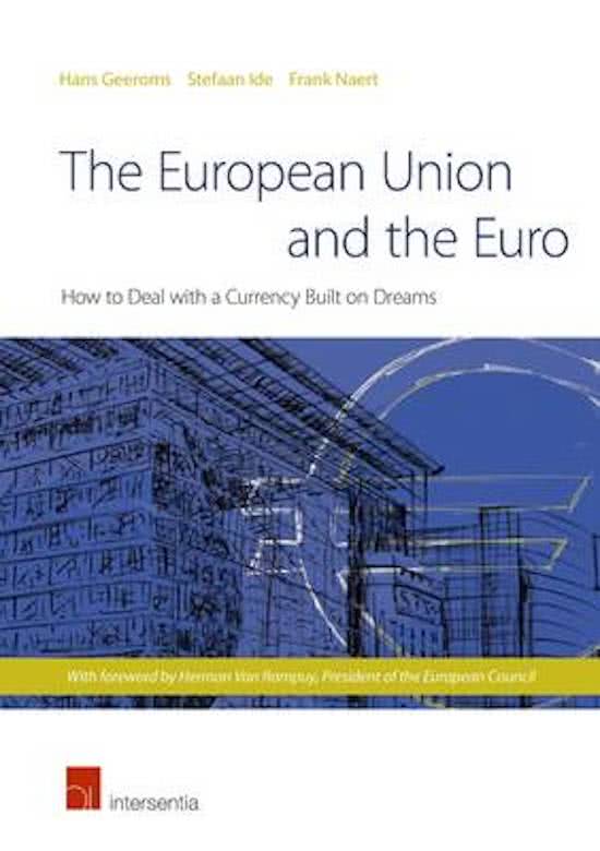 Notities economie van de Europese integratie: les 5