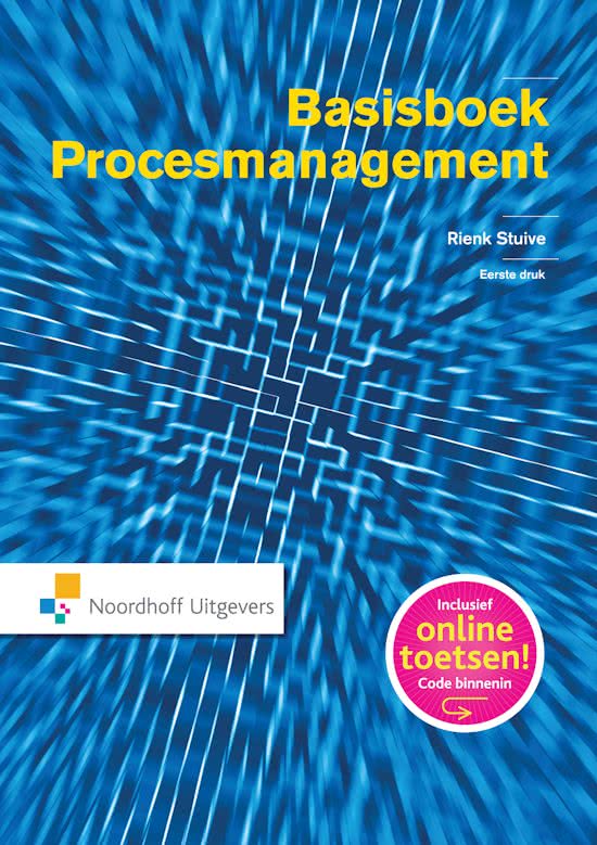 Samenvatting Basisboek Procesmanagement