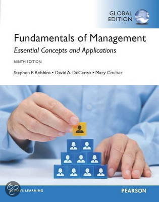 Fundamentals of Management with MyManagementLab, Global Edition