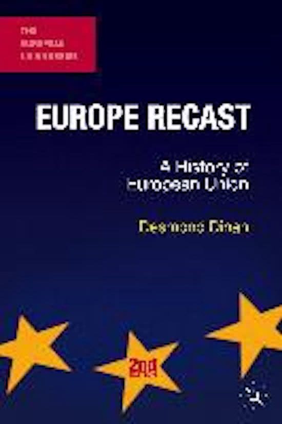 Europe Recast - Desmond Dinan