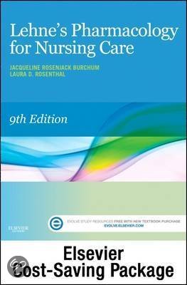 Lehne's Pharmacology for Nursing Care - Text and Elsevier Adaptive Learning Package