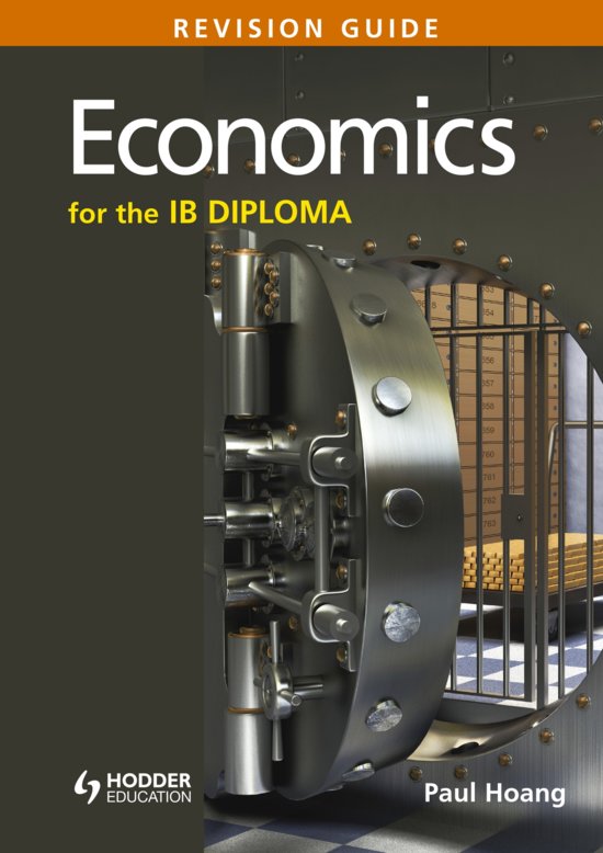 Economics HL Study Guide