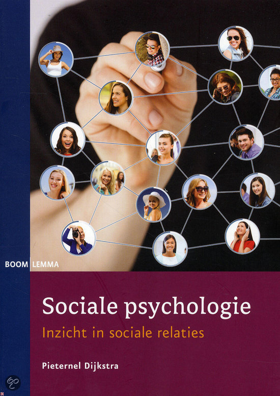 Samenvatting Sociale Psychologie Pieternel Dijkstra