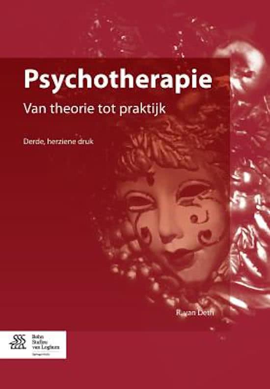 Samenvatting boek Overzicht van Psychotherapie