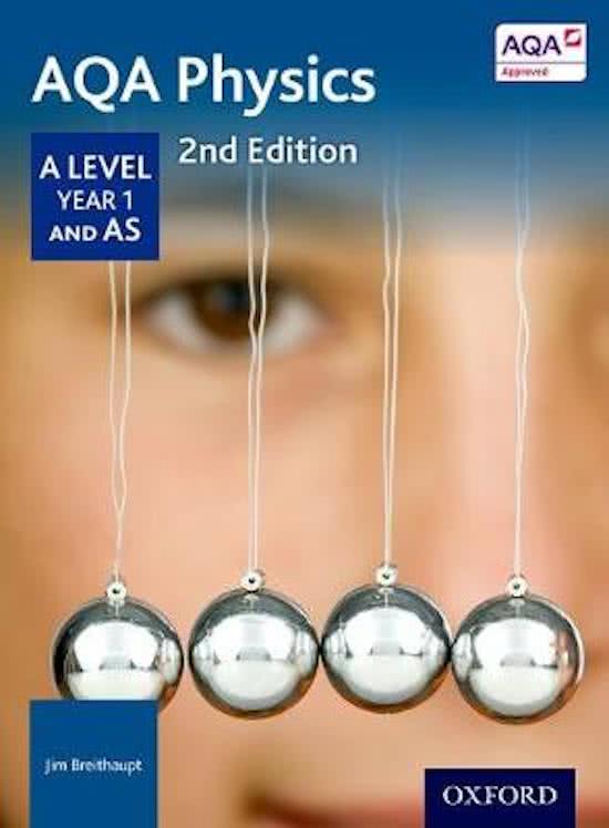 AQA Physics A Level Year 1 Student Book