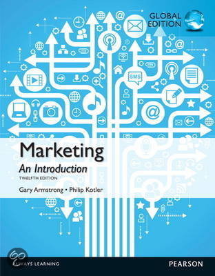 Marketing Management Fundamentals HvA Chapter 1-3, 5-10,12-14