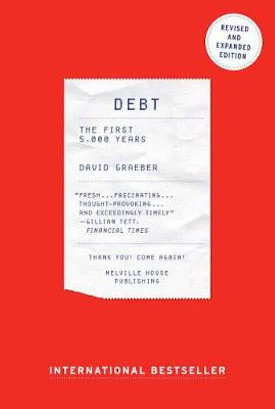  Graeber 2011 Debt The First 5000 Years