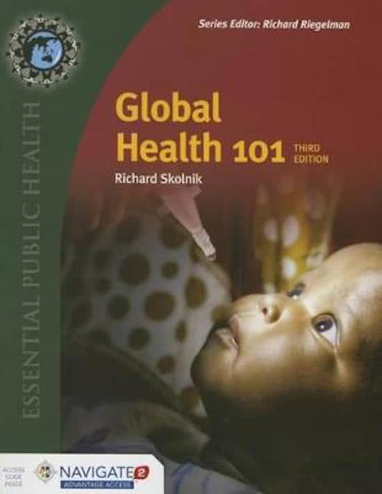 Summary of global health 101