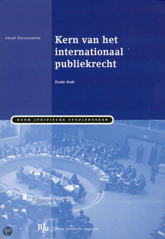 Hoorcolleges aantekeningen internationaal recht (eerste jaar)