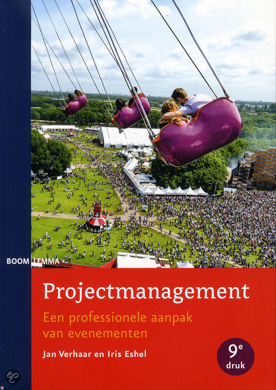 Samenvatting 4 boeken projectmanagement