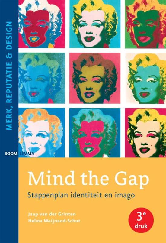Mind the Gap samenvatting (Marketing Identiteit en Imago) 