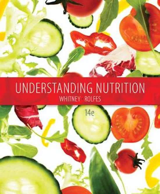Understanding Nutrition Leerjaar 1 Periode 1