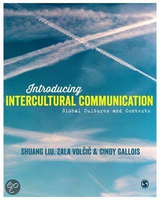 Notes lectures Intercultural Communication