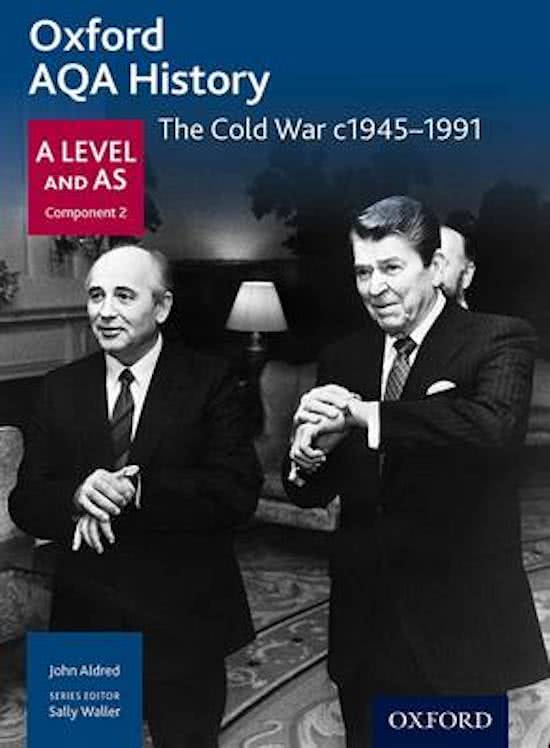 The Cold War Year One Revision Booklet