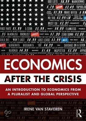 Summary of all lectures and shows clear difference between the four different economic currents
