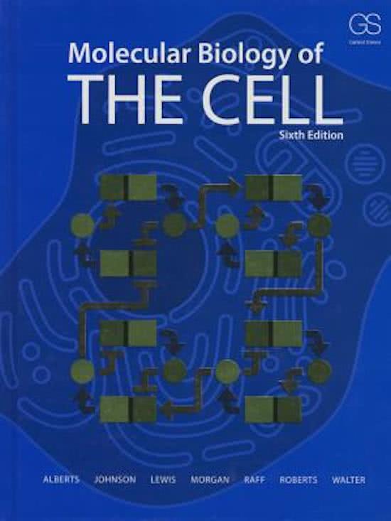 Molecular Biology of the Cell