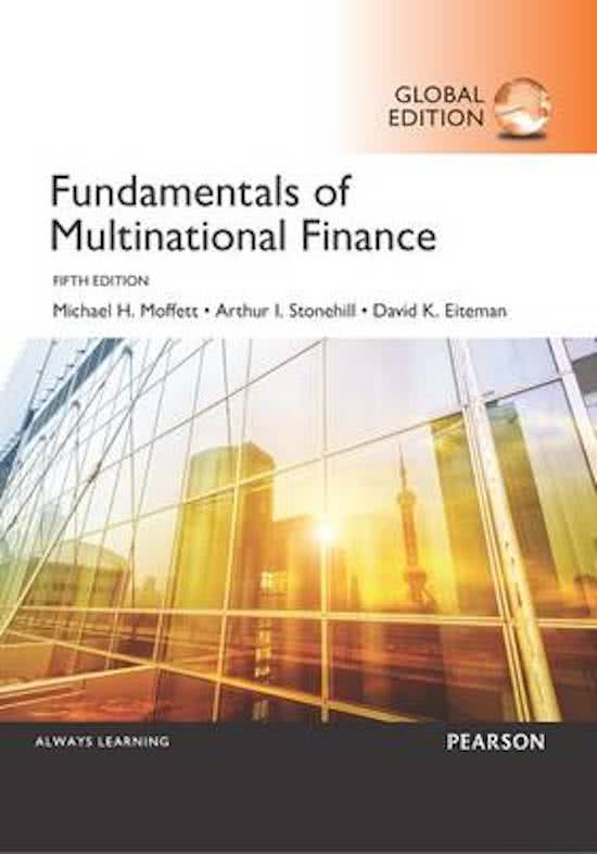 International Business Finance and Trade Notes 