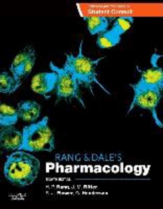 Rang & Dale\'s Pharmacology