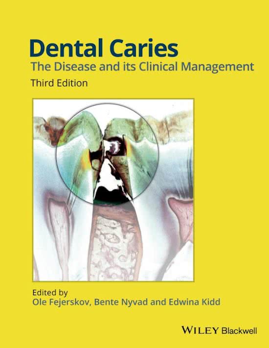 Dental caries – Hoofdstuk 23; Hoe nauwkeurig kunnen we het risico op het ontwikkelen van cariëslaesies beoordelen?