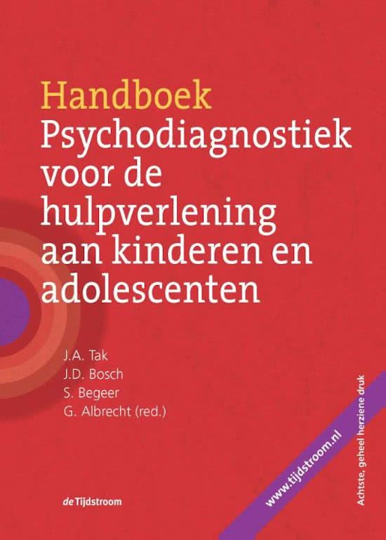 Samenvatting van alle literatuur van het vak Diagnostiek