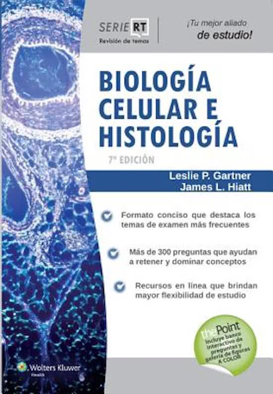 Biologia Celular e Histologia