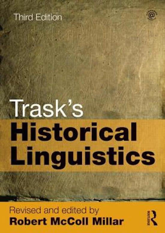 Trask\'s Historical Linguistics
