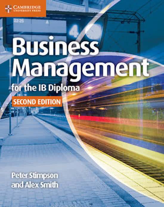 IB Business Management 3.5 - Profitability and Liquidity Ratio Analysis