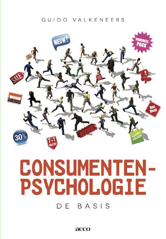 Maatschappij 1: Consumentenpsychologie