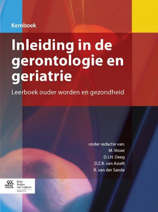 Inleiding in gerontologie en geriatrie samenvatting
