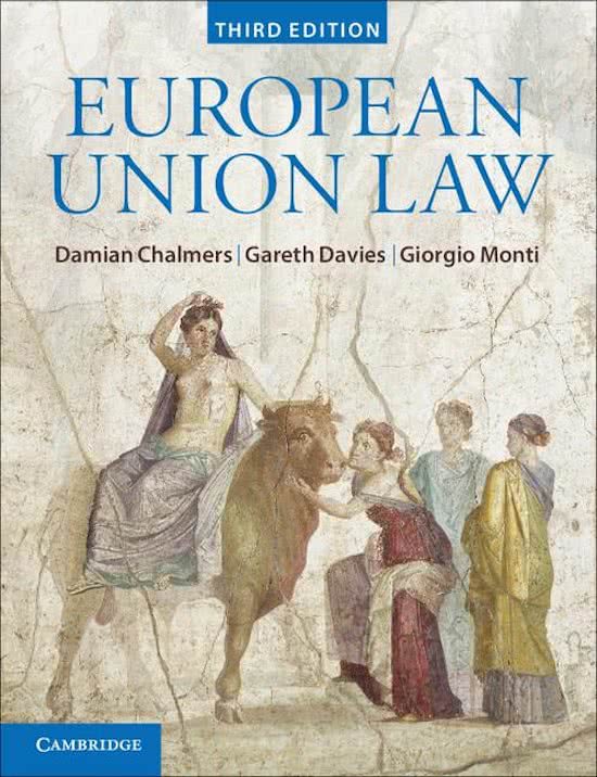 European Citizenship - EU Law revision doc 